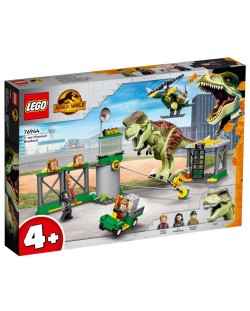 Constructor Lego Jurassic World - T-Rex Escape (76944)