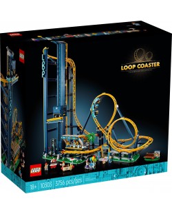 Constructor LEGO Icons - Parc de distracții cu bucle (10303)