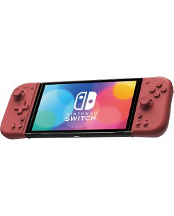 Controller Hori Split Pad Compact, Apricot Red (Nintendo Switch)