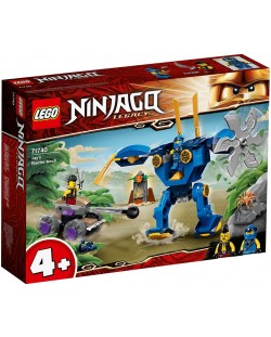 Set de construit Lego Ninjago - Jay's Electro Mech (71740)
