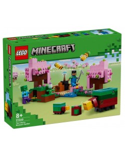Constructor LEGO Minecraft - Grădină cu cireși (21260) 