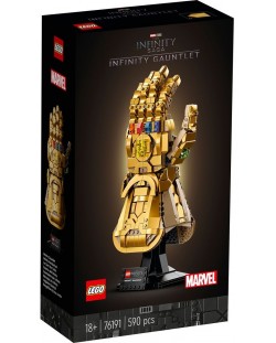 Constructor Lego Marvel Super Heroes - Infinity Gauntlet (76191)