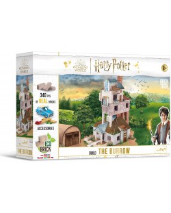 Constructor Trefl Brick Trick - Harry Potter: The Burrow