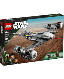 Constructor Lego Star Wars - Luptator mandalorian (75325)