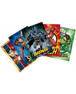Set carti postale ABYstyle DC Comics: Justice League - Justice League of America, 5 buc.