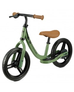 Bicicleta de echilibru  KinderKraft - Space, verde