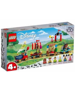 Set de construcție LEGO Disney - Tren festiv (43212)