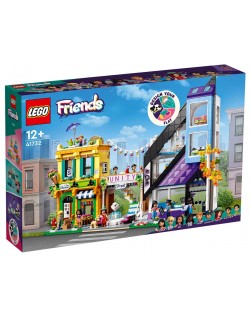 LEGO Friends - Magazin de mobilă și flori din centrul orașului (41732)