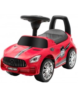 Mașină de călărie Baby Mix - Racer, roșie