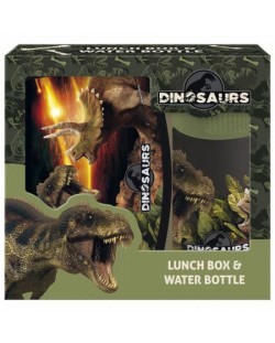 Derform Dinosaur 18 setul de sticle și cutie de alimente Derform Dinosaur 18