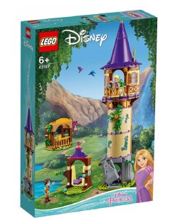 Set de construit Lego Disney Princess - Turnul lui Rapunzel (43187)	