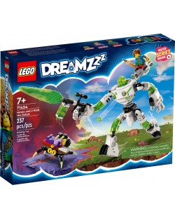 Constructor LEGO DreamZzz - Mateo și robotul Z-Blob (71454)