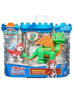 Set Spin Master Paw Patrol - Rescue Knights, Marshall and the Dragon Jade
