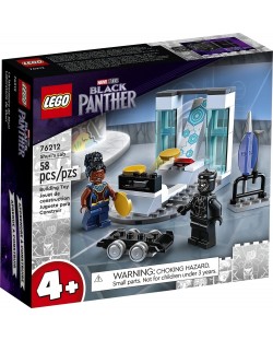 Constructor LEGO Super Heroes - Laboratorul lui Shuri (76212)
