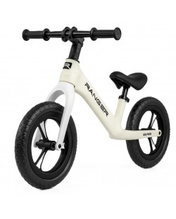 Bicicletă de echilibru  Milly Mally - Ranger, alb