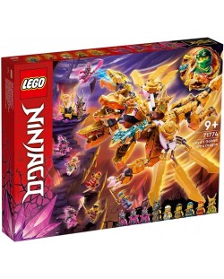 Constructor Lego Ninjago - Ultra sragonul de aur al lui Lloyd (71774)