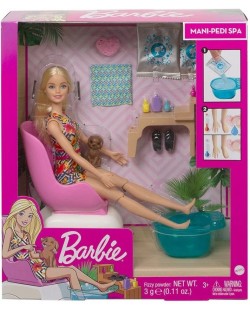 Set  Mattel Barbie and Furniture - Salon de manichiura