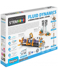 Constructor Engino Discovering STEM - Dinamica fluidelor