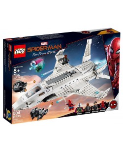 Constructor Lego Marvel Super Heroes - Stark Jet and the Drone Attack (76130)