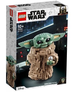 Constructor Lego Star Wars - Baby Yoda (75318)