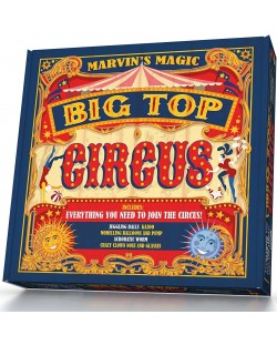 Set de trucuri Marvin’s Magic - Marele circ