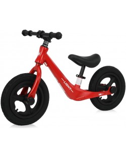 Bicicleta de echilibru Lorelli - Light, Red, 12''