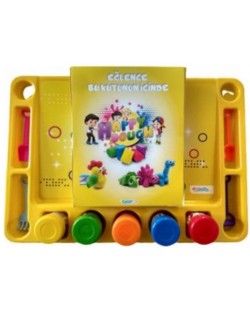 Set plastilina Cese Toys - Happy Play Dough, Maxi