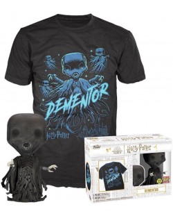 Set Funko POP! Collector's Box: Movies - Harry Potter (Dementor) (Glows in the Dark)