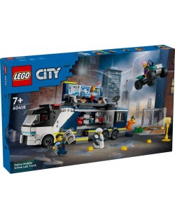 Constructor LEGO City - Autobuz de laborator al poliției (60418)
