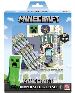 Trusa de ajutor pentru studenții lui Jacob - Minecraft Adventure, 12 bucăți