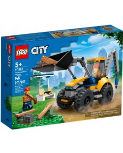 Constructor LEGO City - Excavator (60385)