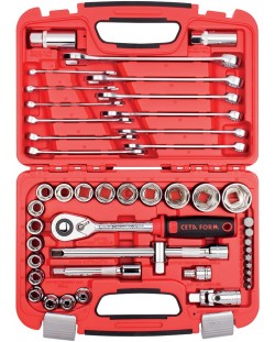 Gedore set  Ceta Form - 33984, 47 piese , 1/2'', 8-32 mm