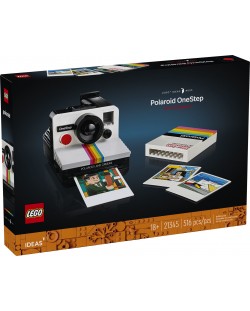 Constructor LEGO Ideas - Aparat foto  Polaroid OneStep SX-70 (21345)