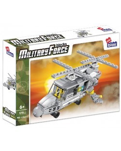 Constructor Alleblox Military Force - Elicopter, 179 piese