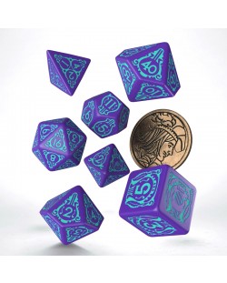 Set de zaruri The Witcher Dice Set: Dandelion - Half a Century of Poetry (7)