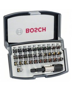 Set de biți pentru șurubelniță Bosch - 32 piese