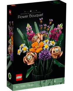 Set de construit Lego Creator Expert - Buchet de flori (10280)	