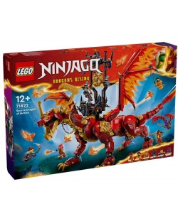 Constructor LEGO Ninjago - Sursa puterii dragonului (71822)