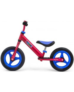 Bicicleta de echilibru Milly Mally - Sonic, rosie