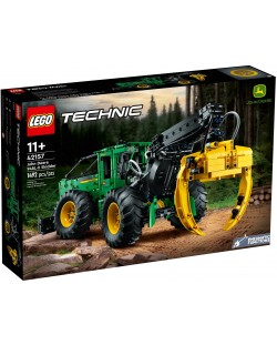 Constructor LEGO Technic - Tractor forestier John Deere 948L-II (42157)