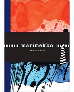 Set de caiete Galison Marimekko - Jurnal meteorologic, A5, 3 bucăți