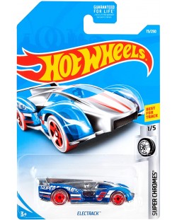 Masinuta Mattel Hot Wheels - Super Chromes, 1:64, sortiment