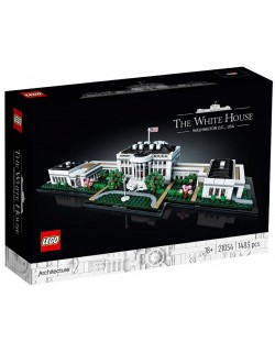 Set de construit Lego Architecture - Casa alba (21054)