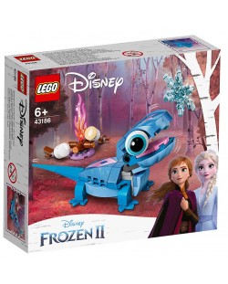 Set de construit Lego Disney Frozen II - Salamandra Bruni (43186)
