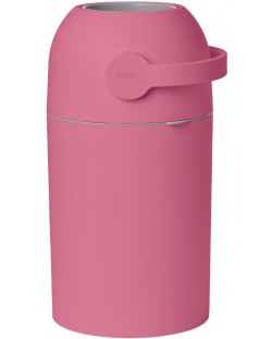 Coș de gunoi pentru scutece folosite Magic - Majestic, Candy Pink