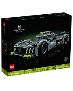 Constructor LEGO Technic - Peugeot 9 X 8 24H (42156)