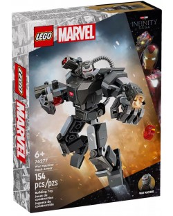 Constructor LEGO Marvel Super Heroes - Robotul lui War Machine (76277)
