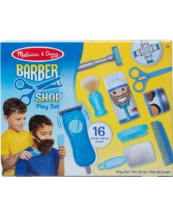 Set de joacă Melissa & Doug - Barber Shop