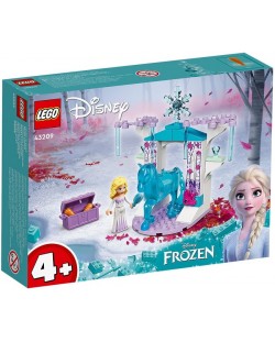 Constructor Lego Disney Princess - Elsa si grajdul de gheata al lui Nokk (43209)	