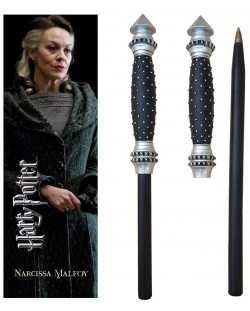 Set pix si separator pentru carti Noble Collection Harry Potter - Narcissa